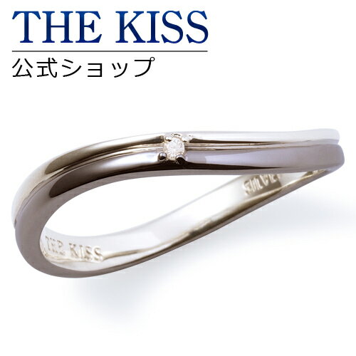 【ラッピング無料】THE KISS 公式ショップ シルバー ペアリング （ メンズ 単品 ） ペアアクセサリー カップル に 人気 の ジュエリーブランド THEKISS ペア リング・指輪 SR1293DM ブライダル【あす楽対応（土日祝除く）】