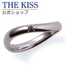 【ラッピング無料】THE KISS 公式ショップ シルバー ペアリング （ メンズ 単品 ） ペアアクセサリー カップル に 人気 の ジュエリーブランド THEKISS ペア リング・指輪 プレゼント SR1297CB 母の日【あす楽対応（土日祝除く）】