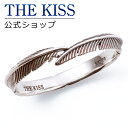 【ラッピング無料】THE KISS 公式ショップ シルバー ペアリング ( メンズ 単品 ) ペアアクセサリー カップル に 人気 の ジュエリーブランド TH...
