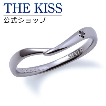 【あす楽対応】THE KISS 公式サイト シルバー ペアリング （メンズ 単品 ） ペアアクセサリー カップル に 人気 の ジュエリーブランド THEKISS ペア リング・指輪 記念日 プレゼント SR1851CB ザキス 【送料無料】