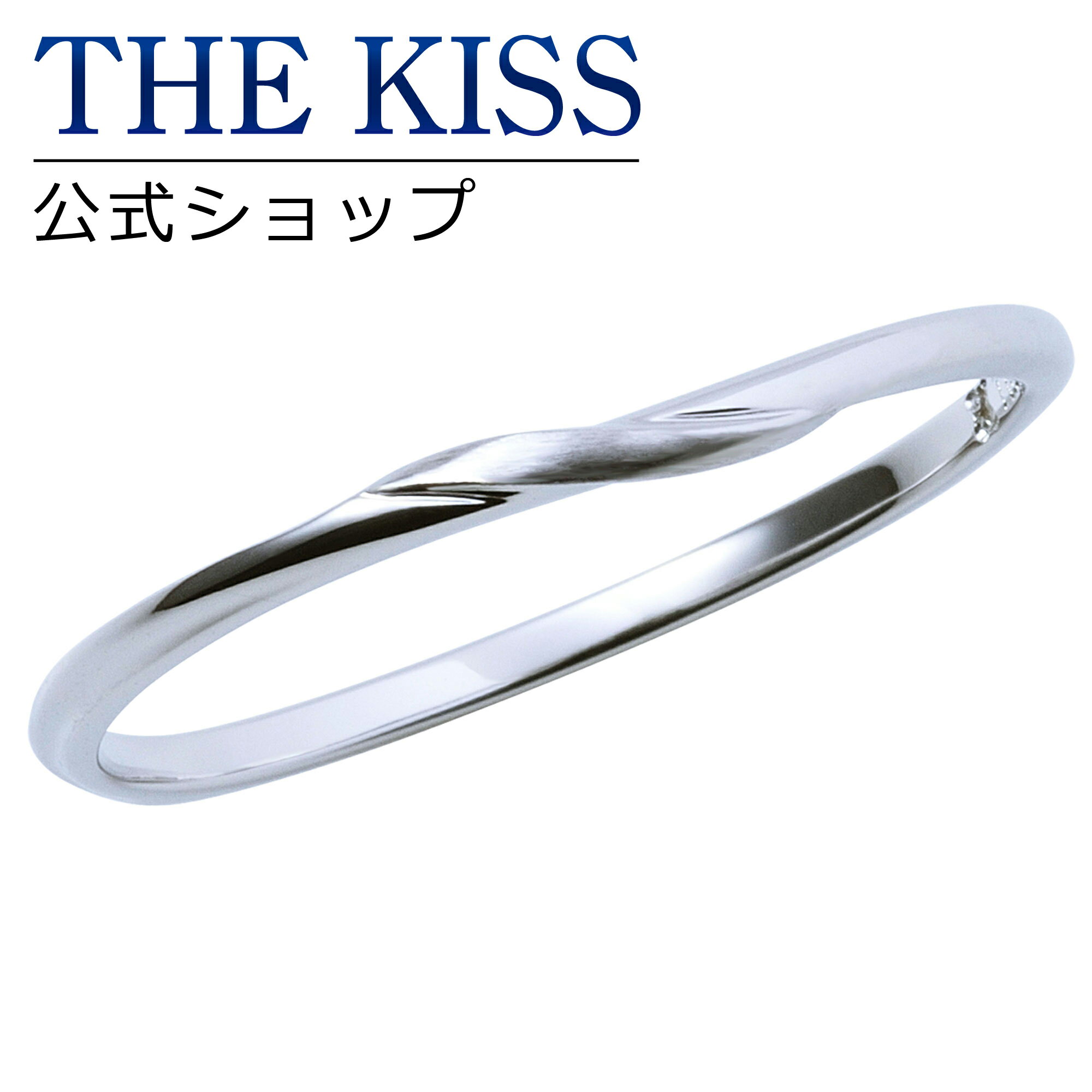 【ラッピング無料】THE KISS 公式ショップ ゴールド ペアリング （ メンズ 単品 ） ペアアクセサリー カップル 人気 ジュエリーブランド THEKISS 指輪 プレゼント 2020-03RWG-DM ブライダル【あす楽対応（土日祝除く）】