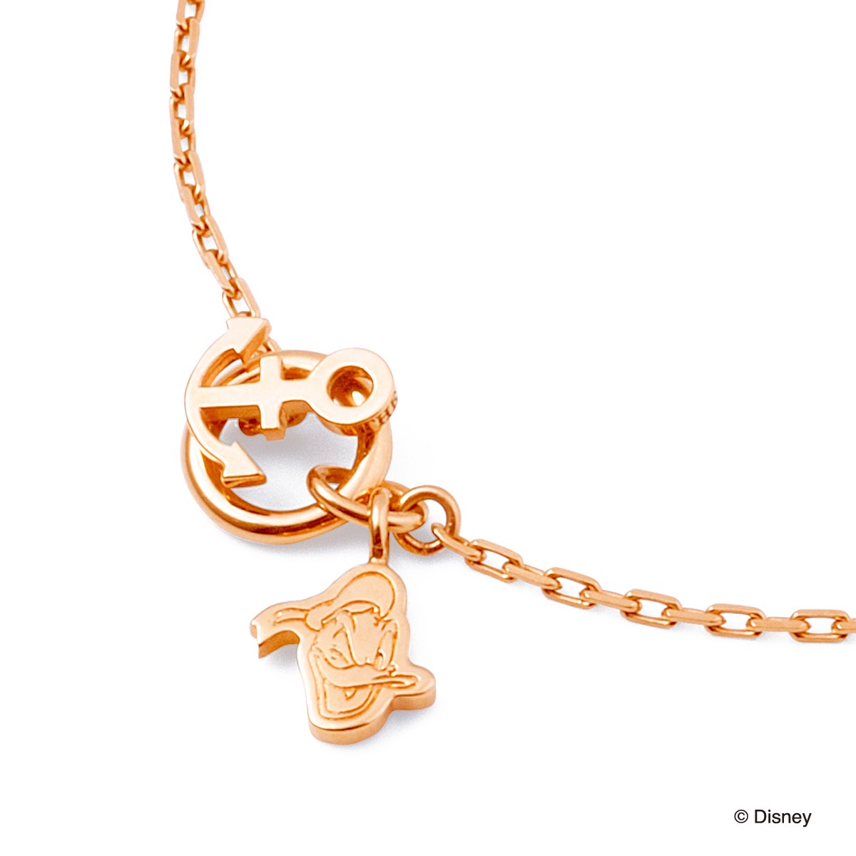 ドナルドダック キャラクター The ディズニー Duck ブレスレット ブレスレット Thekiss ディズニー Donald シルバー ザキス ペア アクセサリー 誕生日 プレゼント Disney ディズニーコレクション ディズニー ブレスレット ドナルドダック The Kiss