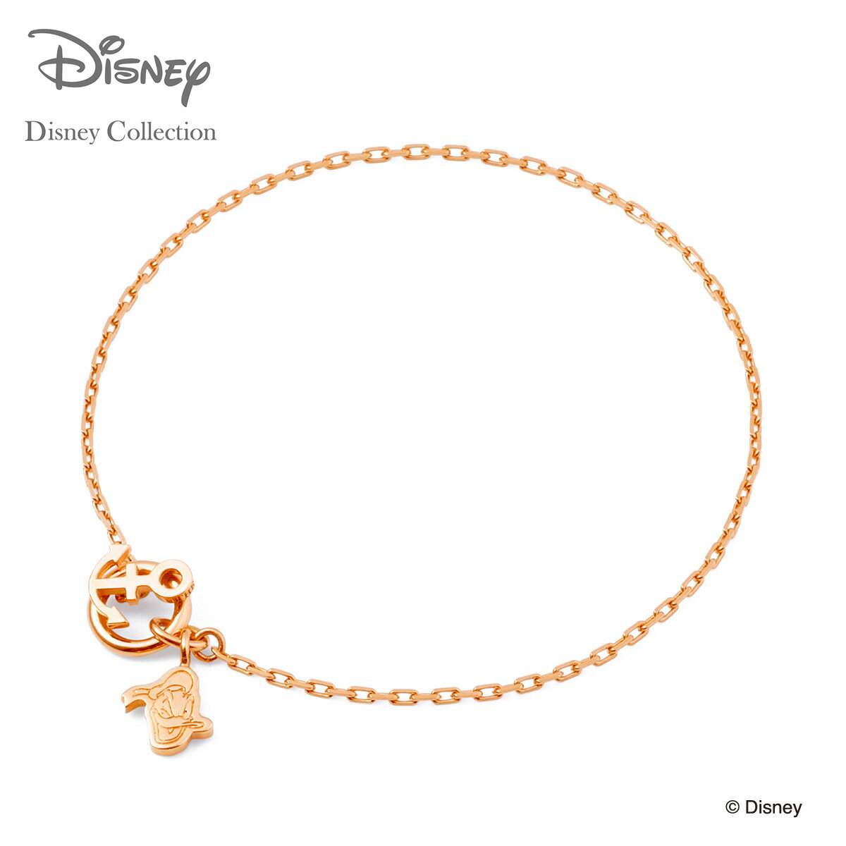 ドナルドダック キャラクター The ディズニー Duck ブレスレット ブレスレット Thekiss ディズニー Donald シルバー ザキス ペア アクセサリー 誕生日 プレゼント Disney ディズニーコレクション ディズニー ブレスレット ドナルドダック The Kiss