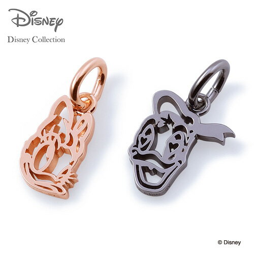 【THE KISS 公式ショップ】【ラッピング無料】【ディズニーコレクション】 ディズニー チャーム ドナルドダック&デイジーダック THE KISS ペア ネ...