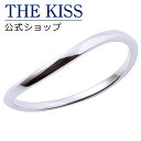 【ラッピング無料】【THE KISS COUPLE'S】【ペアリング】 K10ホワイトゴールド リング (メンズ単品) K-R2220WG ☆ ゴールド ペア ...