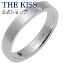 【SALE 50%OFF】【半額】THE KISS 公式ショップ シルバー ペアリング ( メンズ 単品 ) ペアアクセサリー カップル に 人気 の ジュエリーブランド THEKISS ペア リング・指輪 SR1642BDM ザキス 夏(4)