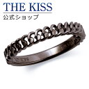 【ラッピング無料】THE KISS 公式ショップ シルバー ペアリング ( メンズ 単品 ) ペアアクセサリー カップル に 人気 の ジュエリーブランド TH...