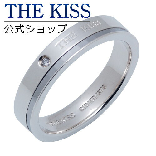 THE KISS 公式ショップ シルバー ペアリング （ メンズ 単品 ） ペアアクセサリー カップル に 人気 の ジュエリーブランド THEKISS ペア リング・指輪 SR2303DM ザキス 【送料無料】 ブライダル