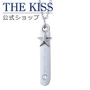 【ラッピング無料】THE KISS 公式ショップ 金属アレルギー対応 サージカルステンレス ペアネックレス （レディース 単品） ペアアクセサリー カップル 人気 ジュエリーブランド THEKISS ペンダント スティック TPD1003CB-40 母の日【あす楽対応（土日祝除く）】