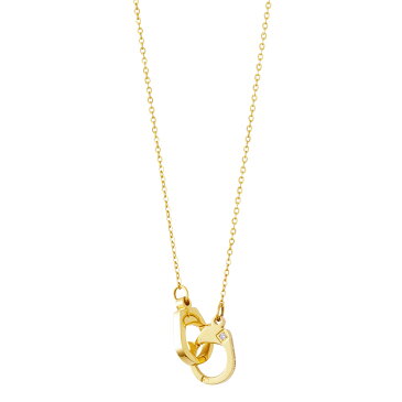 【あす楽対応】THE KISS 公式サイト ステンレス ペアネックレス (レディース 単品) ペアアクセサリー カップル に 人気 の ジュエリーブランド THEKISS ペア ネックレス・ペンダント 記念日 プレゼント TPD3073CB ザキス 【送料無料】