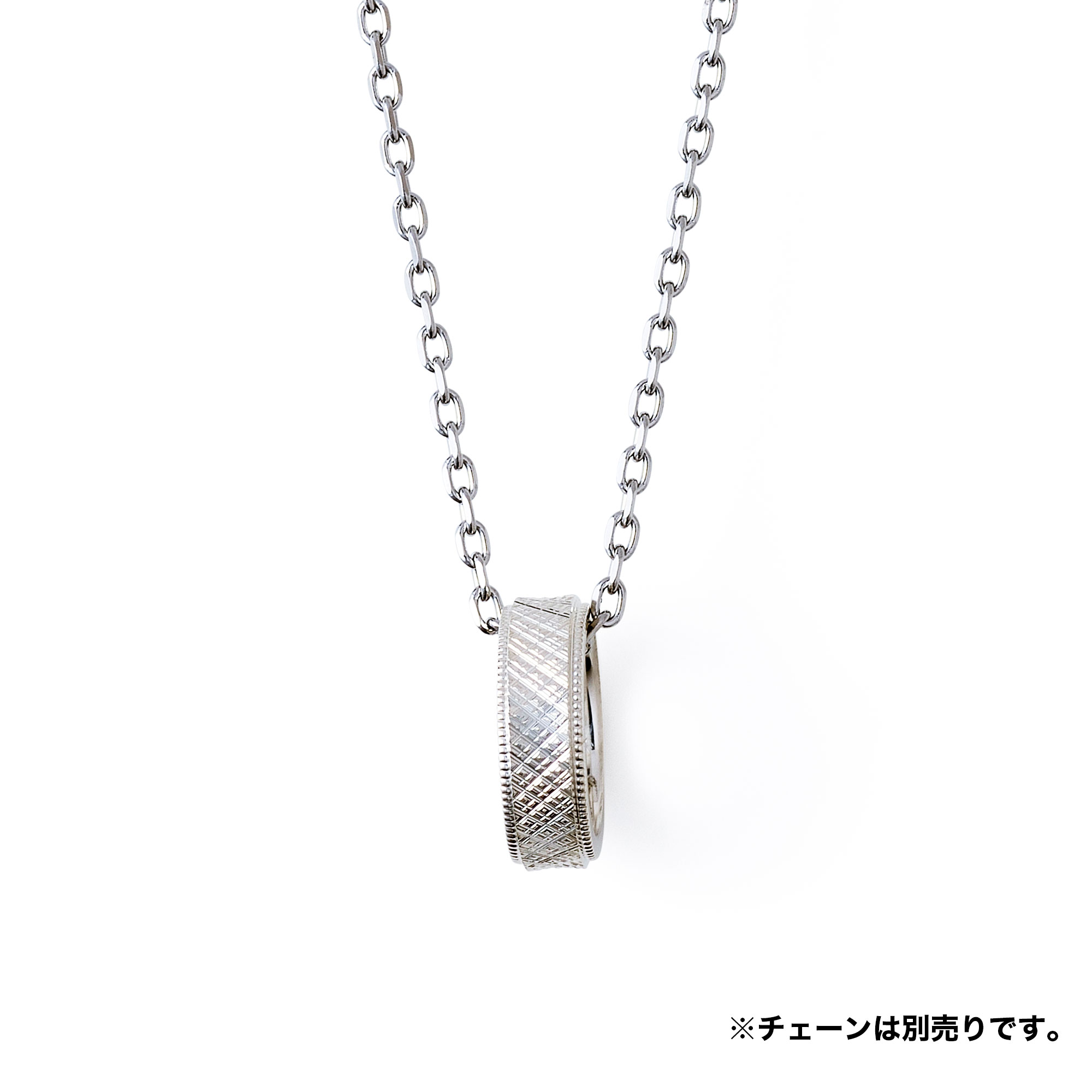 THE KISS 公式ショップの【ラッピング無料】THE KISS 公式ショップ シルバー ペンダントトップ ネックレストップ チャーム カップル に 人気 の ジュエリーブランド THEKISS プレゼント SNT302 アニバーサリー【あす楽対応（土日祝除く）】｜アングル2