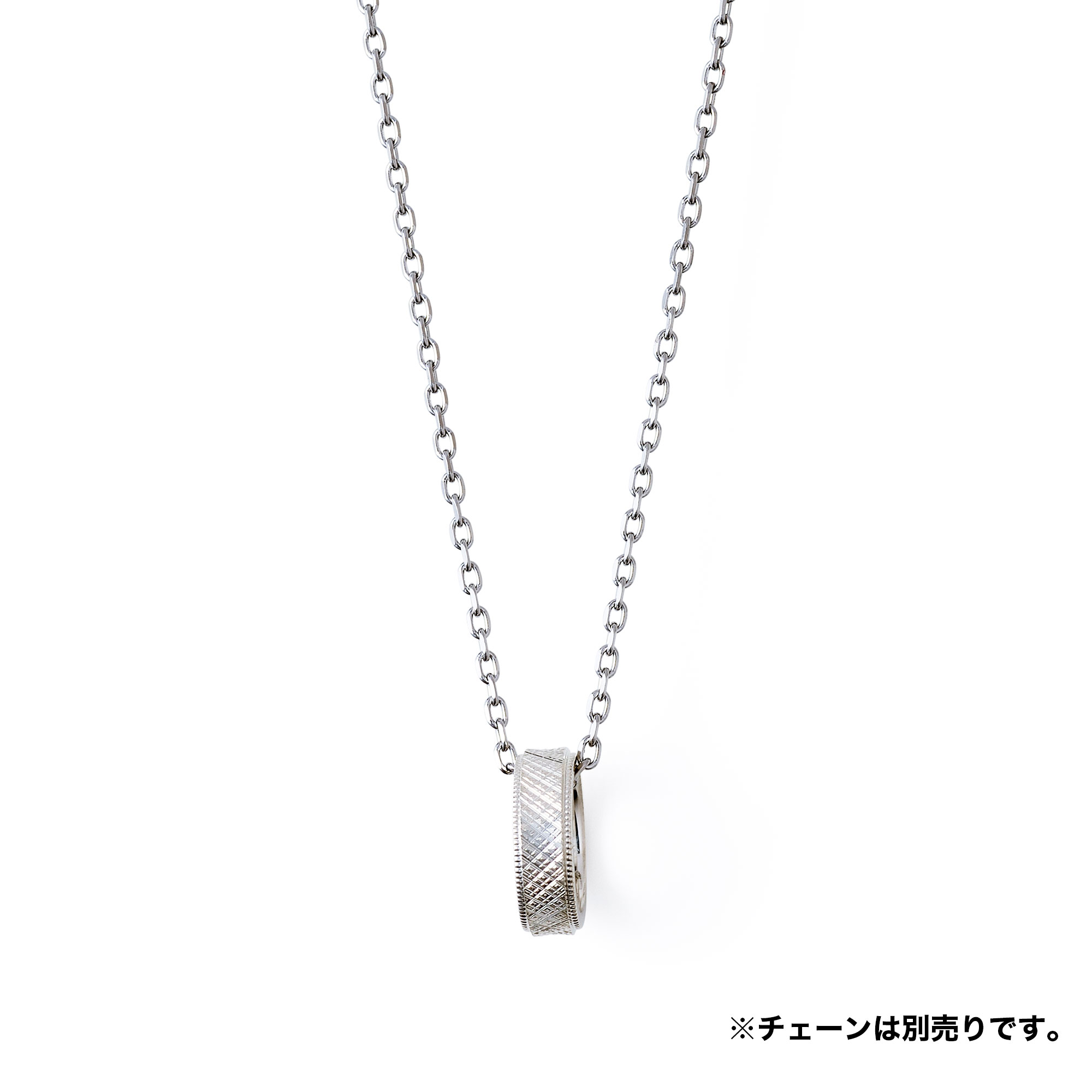 THE KISS 公式ショップの【ラッピング無料】THE KISS 公式ショップ シルバー ペンダントトップ ネックレストップ チャーム カップル に 人気 の ジュエリーブランド THEKISS プレゼント SNT302 アニバーサリー【あす楽対応（土日祝除く）】｜アングル3