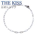 【ラッピング無料】THE KISS 公式ショップ ステンレス ブレスレット 21cm ジュエリーブランド THEKISS メンズ ブレスレット プレゼント TCA1016-21 母の日【あす楽対応（土日祝除く）】