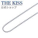 THE KISS 公式ショップ 金属アレルギー対応 サージカルステンレスチェーン 45cm レディース ネックレス(チェーンのみ) アズキチェーン TCA101...