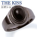 THE KISS 公式ショップ シルバー リング （ メンズ ） メンズジュエリー・アクセサリー オニキス ジュエリーブランド THEKISS BLACK リ..