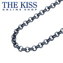 THE KISS 公式ショップ 金属アレルギー対応 サージカルステンレスチェーン 45cm レディース ネックレス(チェーンのみ) アズキチェーン StKR50...