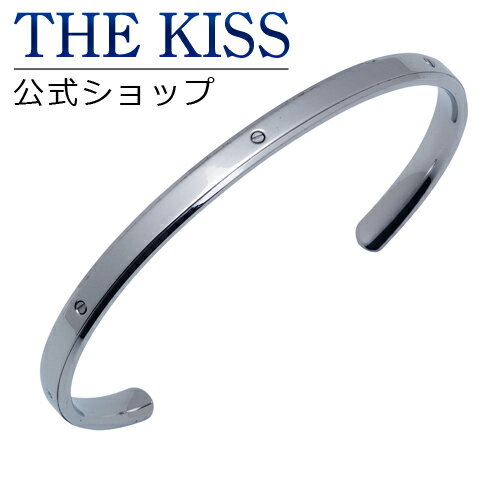 【SALE 50%OFF】【半額】THE KISS 公式ショップ ステンレス ペアバングル （メンズ 単品） サージカルステンレス 316L ペアアクセサリー ジュエリーブランド THEKISS ペア バングル TBR3015-M ザキス 新年 【あす楽対応（土日祝除く）】