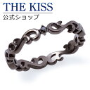 THE KISS 公式ショップ ステンレス ペアリング （メンズ 単品) ペアアクセサリー カップル に 人気 の ジュエリーブランド THEKISS ペア リング・指輪 TR8030CB ザキス 母の日 【あす楽対応（土日祝除く）】