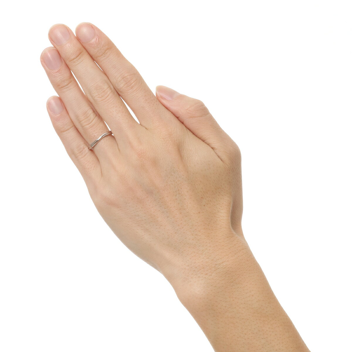 【ラッピング無料】【THE KISS sweets】【ペアリング】 K10ホワイトゴールド メンズ リング （メンズ単品） K-R2927WG ☆ ゴールド ペア リング 指輪 ブランド GOLD Pair Ring couple 【土日祝日もあす楽対応】