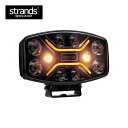 【送料無料】Strands ストランズ フォグ ランプ 樽型 四角 ホワイト 白 オレンジ アンバー LED 12V 24V ボルボ スカニア volvo FH4 2021model scania SUV キャンピングカー ジムニー ハリアー VEZEL ランクル ラングラーGクラス ハイエース キャブコン トラック プロフィア