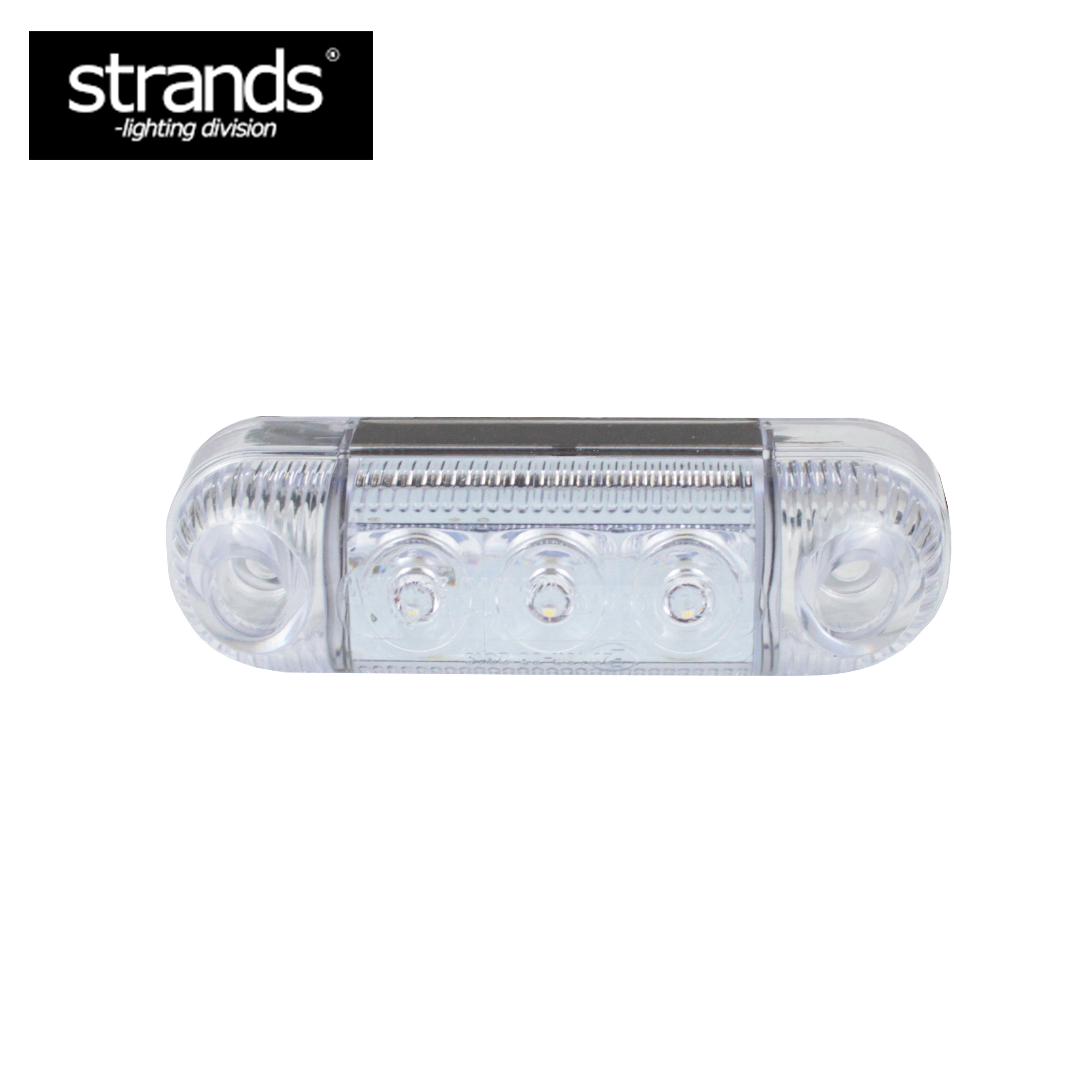 【送料無料】Strands ストランズ マーカー ランプ サイド ホワイト 白 クリア ユーロ カスタム ボルボ スカニア LED 12V/24V対応12v 24v volvo FH4 2021model scania SUV ジムニー ハリアー VEZEL ランクル ラングラーGクラス ハイエース キャブコン プロボックス