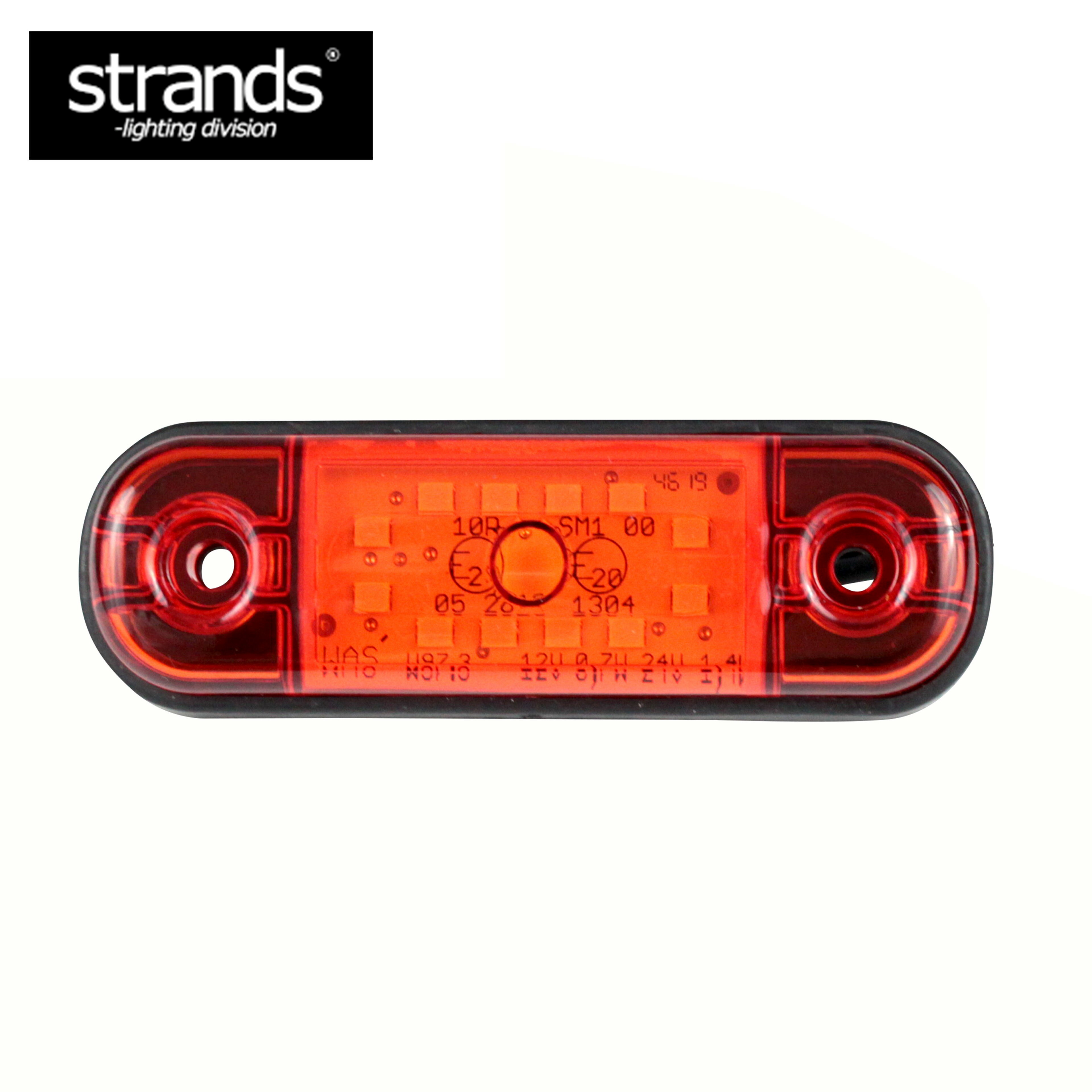 【送料無料】Strands ストランズ マーカー ランプ サイド オレンジ アンバー ユーロ カスタム ボルボ スカニア LED12個 12V 24v scania volvo fh SUV キャンピングカー ジムニー ハリアー VEZEL ランクル ラングラーGクラス ハイエース キャブコン