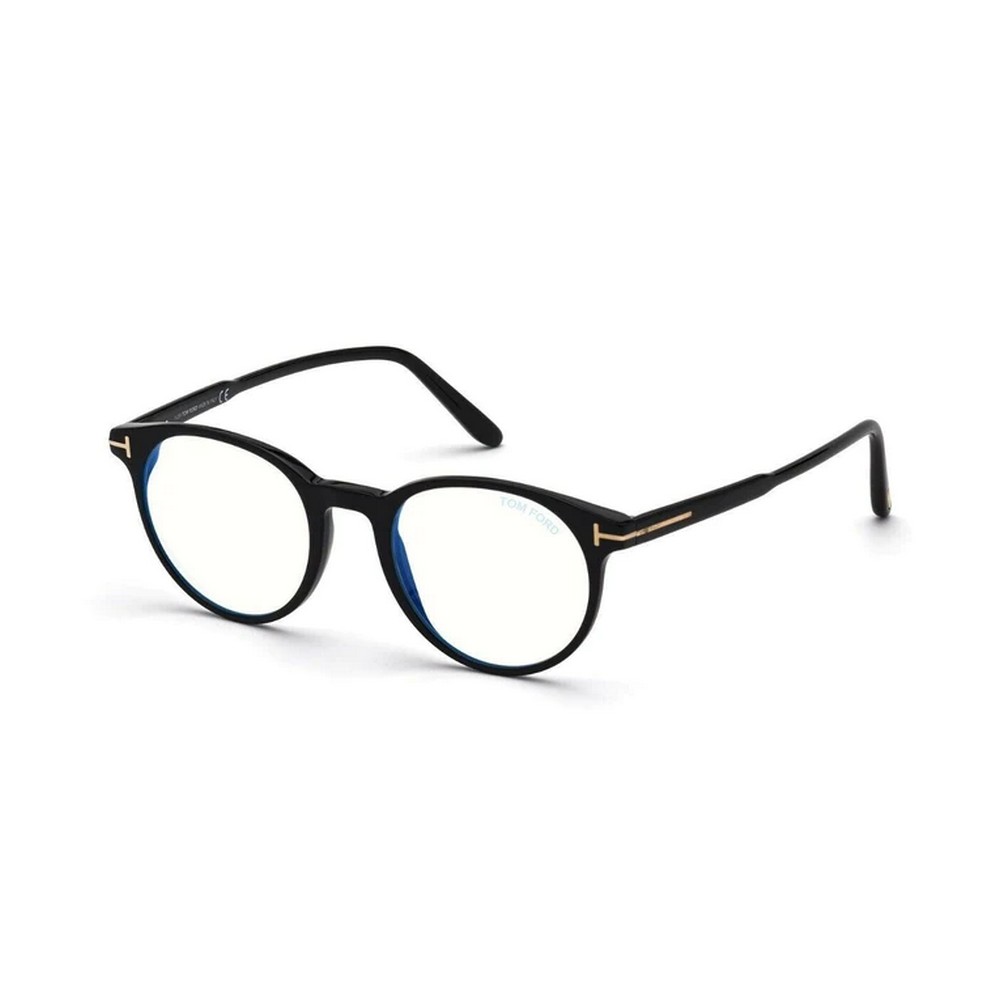 TOMFORD トムフォード 伊達メガネ TF5695FB-001 アジアンフィット ブルーライトカット 眼鏡フレーム メンズ レディース 新品未使用品 ft5695fb