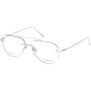 TOMFORD トムフォード 伊達メガネ TF5679-018 ツーポイント 眼鏡フレーム メンズ レディース 新品未使用品 ft5679 日本製