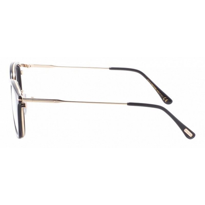 TOMFORD トムフォード TF5568K-001 アジアンフィット 眼鏡フレーム メンズ レディース 新品未使用品 ft5568k （ft5568k-001）ブラック イタリア製 TomFord めがね 【並行輸入品】
