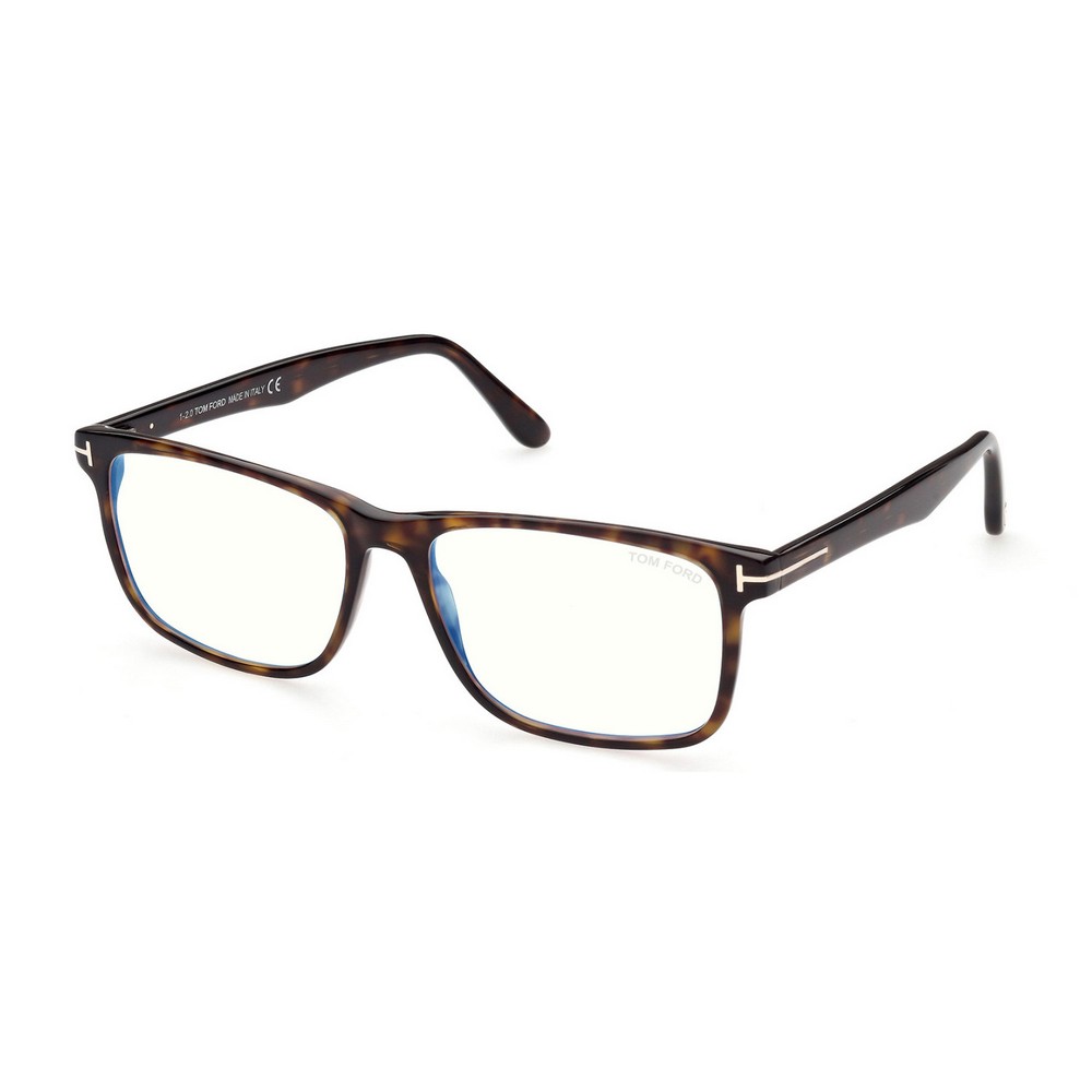 TOMFORD トムフォード 伊達メガネ TF5752FB-052 アジアンフィット ブルーライトカット 眼鏡フレーム メンズ レディース 新品未使用品 ft5752fb