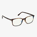 TOMFORD トムフォード 伊達メガネ TF5852DB-052 アジアンフィット ブルーライトカット メンズ レディース 新品未使用品 ft5852db