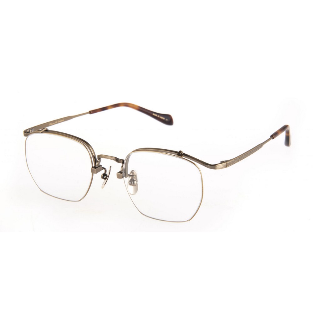 Ptolemy48 トレミーフォーティエイト メガネフレーム EMPEROR E-066 AG メンズ レディース 新品未使用品 日本製　アイウェア