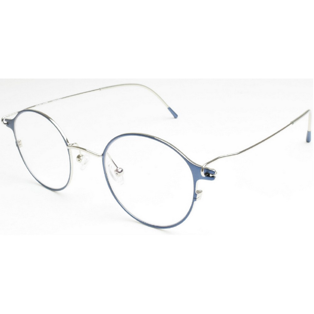 HACO・BELL（ハコベル）PCメガネ ハグオザワ ブルーライトカット 持ち運びに便利 HB02PC