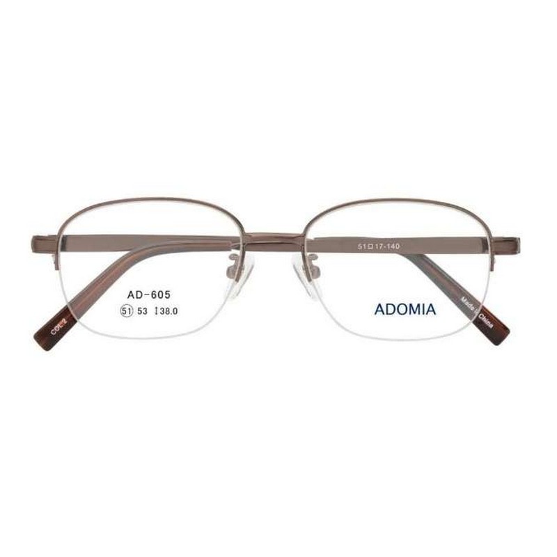 ADOMIA ɥޥ AD-605 COL.2 51 53 Eyeglasses ᥬͥե졼  ̤