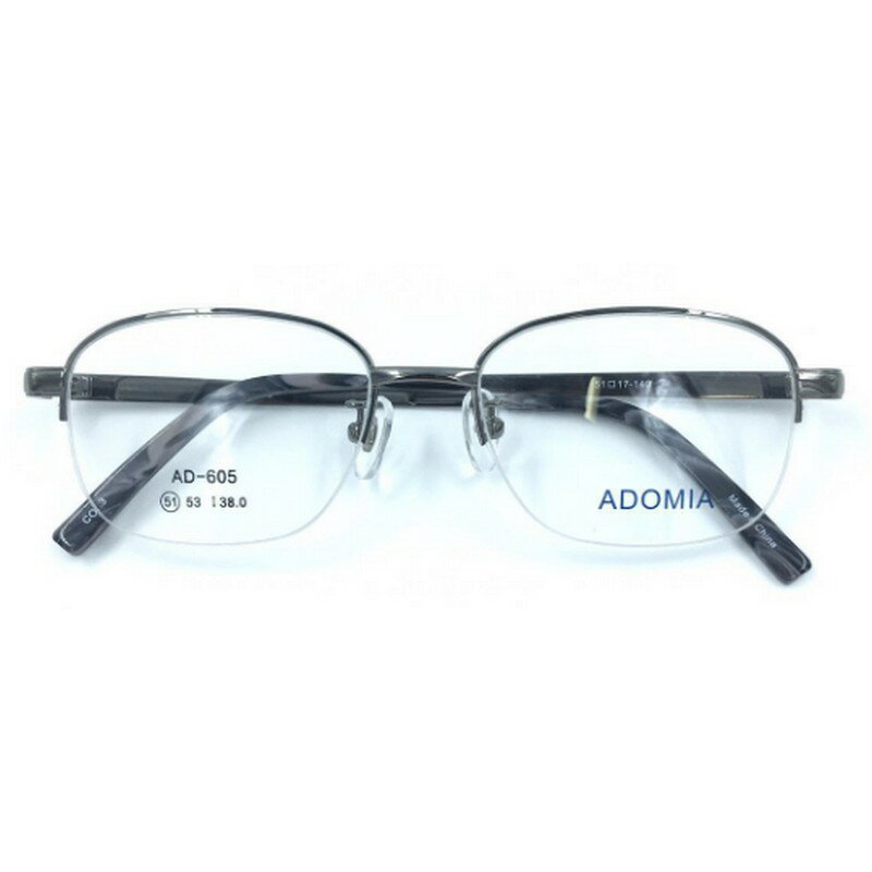 ADOMIA アドマイヤ AD-605 COL.3 51サイズ 53サイズ Eyeglasses メガネフレーム メンズ 新品未使用品