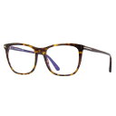 TOMFORD トムフォード 伊達メガネ TF5672FB-052 アジアンフィット ブルーライトカット 眼鏡フレーム メンズ レディース 新品未使用品 ft5...