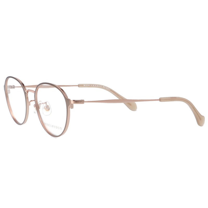 MERCURY DUO マーキュリーデュオ MDF6032-3 Eyeglasses メガネフレーム メンズ 新品未使用品