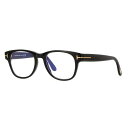 【正規品】TOMFORD トムフォード 伊達メガネ TF5898-B アジアンフィット ブルーライトカット メンズ レディース 新品未使用品 ft5898b