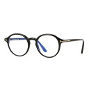【正規品】TOMFORD トムフォード 伊達メガネ TF5867B ブルーライトカット メンズ レディース 新品未使用品 ft5867b