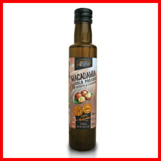 マカダミアナッツオイル★オーストラリアACO認証最高峰オーガニックオイル★未精製の100％天然・低温圧搾・遮光瓶