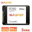 SUNEAST SSD 512GB SATA3 6Gbps 3D NANDեå ǥȥåץѥ Ρȥѥ PS4ưǧ 2.5 顼ǽ  ׷˶ 2.5inch ¢SSD 500GB SE90025ST-512G YF