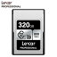  Lexar CFexpress Type-A  320GB CFץ쥹 Professional SILVER ꡼ 8K VPG200 ץ桼 쥭 ®ʥѥեޥ 쥹ʥӥǥץ ᡼10ǯݾ LCAEXSL320G-RNENG
