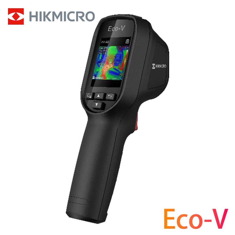 期間限定セール★ハイクマイクロ HIKMICRO Eco-V 赤外線カメラ ハンディサーモグラフィカメラ 可視光カメラ搭載 コンパクトで使いやすい赤外線サーモグラフィー 床暖房検査 水漏れ診断 シートの加熱検査 機械の温度検査 建築 雨漏り スマホサーモグラフィー測定器 iphone研究