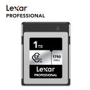 Lexar Professional CFexpress Type B カード 1TB SILVER シリーズ 最大読取速度1750MB/s 最大書き込み1300MB/s PCIe Gen3x2 タイプB コンパクトフラッシュ メーカー10年保証 LCXEXSL001T-RNENG