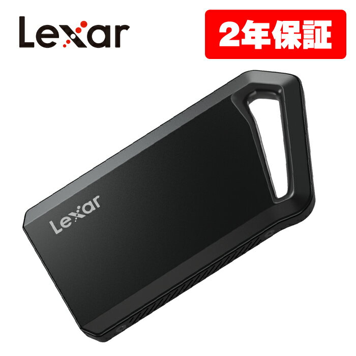 Lexar Professional SL600 1TB/2TB ポータブルSSD外付けストレージ USB 3.2 Gen2x2 高性能 高耐久 カラビナループ付…