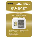 SUNEAST ULTIMATE PRO microSDHC UHS-I J[h GOLDV[Y 32GB/64GB/256BG/512GB Class10 f[^] ANVJ hCuR[_[̋L^ɍœK microSDXC UHS-I J[h }CNSD[J[hi Ki 3Nۏ