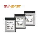 SUNEAST ULTIMATE PRO CFexpress Type B J[h 512GB/1TB/2TB WHITE V[Y TLC 8K RAW Type-BJ[h őǍ1800MB/s 1600MB/s ptH[}X Vb^[AʂɑΉ Vl}Jł̍掿BeɍœK CFJ[h Ki5Nۏ