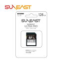 Ԍ|Cg5{SUNEAST ULRTA PRO J SDXCJ[h 128GB/256GB/512GB V30 U3 Class10 UHS-I SD[J[h IPX7h\ ő]x95MB/s \ nCrW^ ]  4KΉ RAW JPEGʐ^ tHD y f[^ۑ SDJ[h