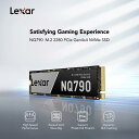 【正規代理店】Lexar NQ790 PCIe 4.0 SSD M.2 2280 ssd 1TB 2TB 4TB 3D NAND 内蔵 SSD PCIe Gen...