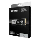 【正規代理店】Lexar NQ790 PCIe 4.0 SSD M.2 2280 ssd 1TB 内蔵 SSD PCIe Gen4x4(NVMe)3D NAND...